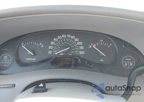 1999 Buick Century Limited from USA, damaged, VIN 2G4WY52M1X1567568